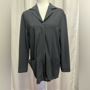 MaxMara black wool blazer | size 6